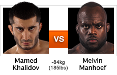 KSW23: MAMED KHALIDOV VS MELVIN MANHOEF