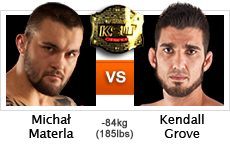 KSW23: Michał Materla vs Kendall Grove