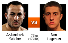 KSW23: Aslambek Saidov vs TBA